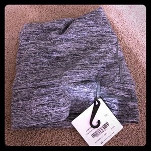 Lululemon top knot toque grey